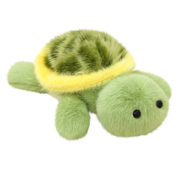 Tortoise Stuffed Animals Toy, Tortoise Keychain Plush Toys Doll, Tortoise Cute Plushies, Tortoise Stuffed Toys Bedtime Friend Christmas Gifts for Girls Boys Kids Children