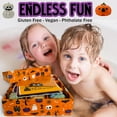 thumbnail image 6 of Mineral Me Halloween Bath Bombs for Kids - Bath Fizzies with Surprise Halloween gifts and treat bags, 6 of 7