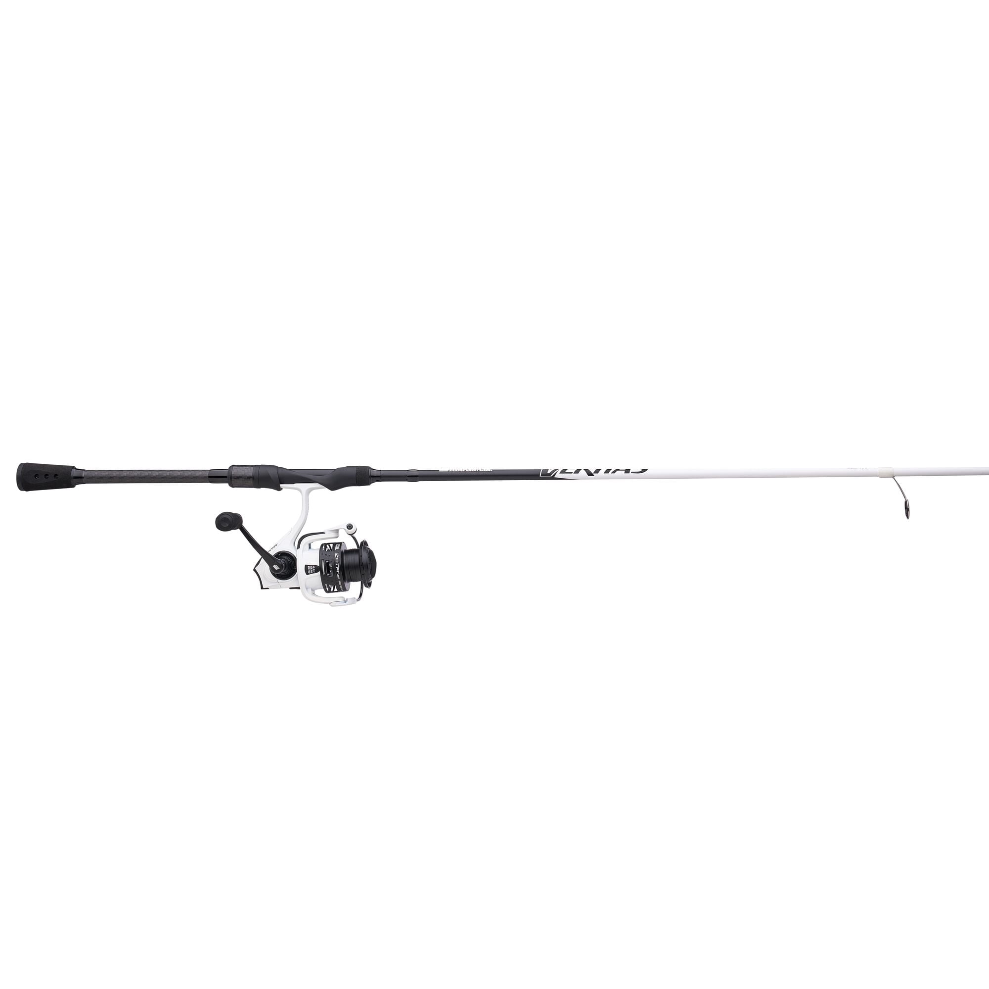 Abu Garcia Veritas Spinning Reel and Fishing Rod Combo 3000 Size Reel 6 6 2pc Medium Power