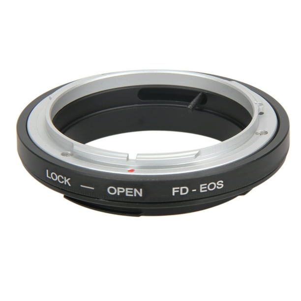 Adaptador FD-EOS Lente de anillo de montura Lente FD a EF para Canon EOS