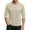 Beige（mens shirts）, variant on GuangCheng George Mens Henley Long Sleeve T-Shirts,Slim Fit,Soft,Cotton Blend,Button Placket Shirts Pullover Tops,Hot Pink,Size S