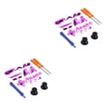 thumbnail image 2 of Sidaley Juego de botones completamente chapados, gatillos de parachoques, reemplazo de destornillador Dpad LB RB LT RT para controlador One Type2 NO2, 2 of 5
