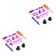 thumbnail image 1 of Sidaley Conjunto completo RB LB Bumper RT LT Trigger Buttons Mod Kit para One S Slim Controller Analog Stick Dpad LB RB LT RT Type2 NO2, 1 of 5