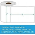 thumbnail image 3 of 4 Rolls 4x6 Direct Thermal Shipping Labels - 250 per roll - 1000 labels, 3 of 3