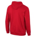 thumbnail image 3 of Men's Colosseum Scarlet Nebraska Huskers Half-Zip Hoodie, 3 of 3