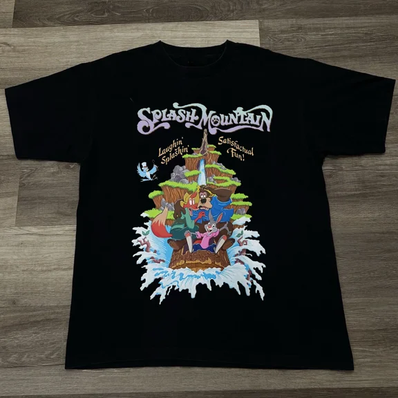 CLASSIC Splash Mountain Classic Unisex Cotton S-5XL T-shirt NE692