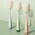 thumbnail image 4 of Long Handle Bottle Brush Removable Cleaner Cups Scrubber Washing Brushes, 4 of 5