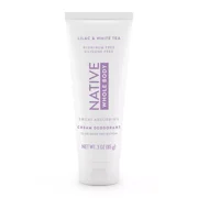 Native Whole Body Invisible Cream - Lilac & White Tea - 3oz