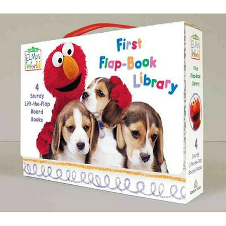 Elmo's World First Flap-Book Library