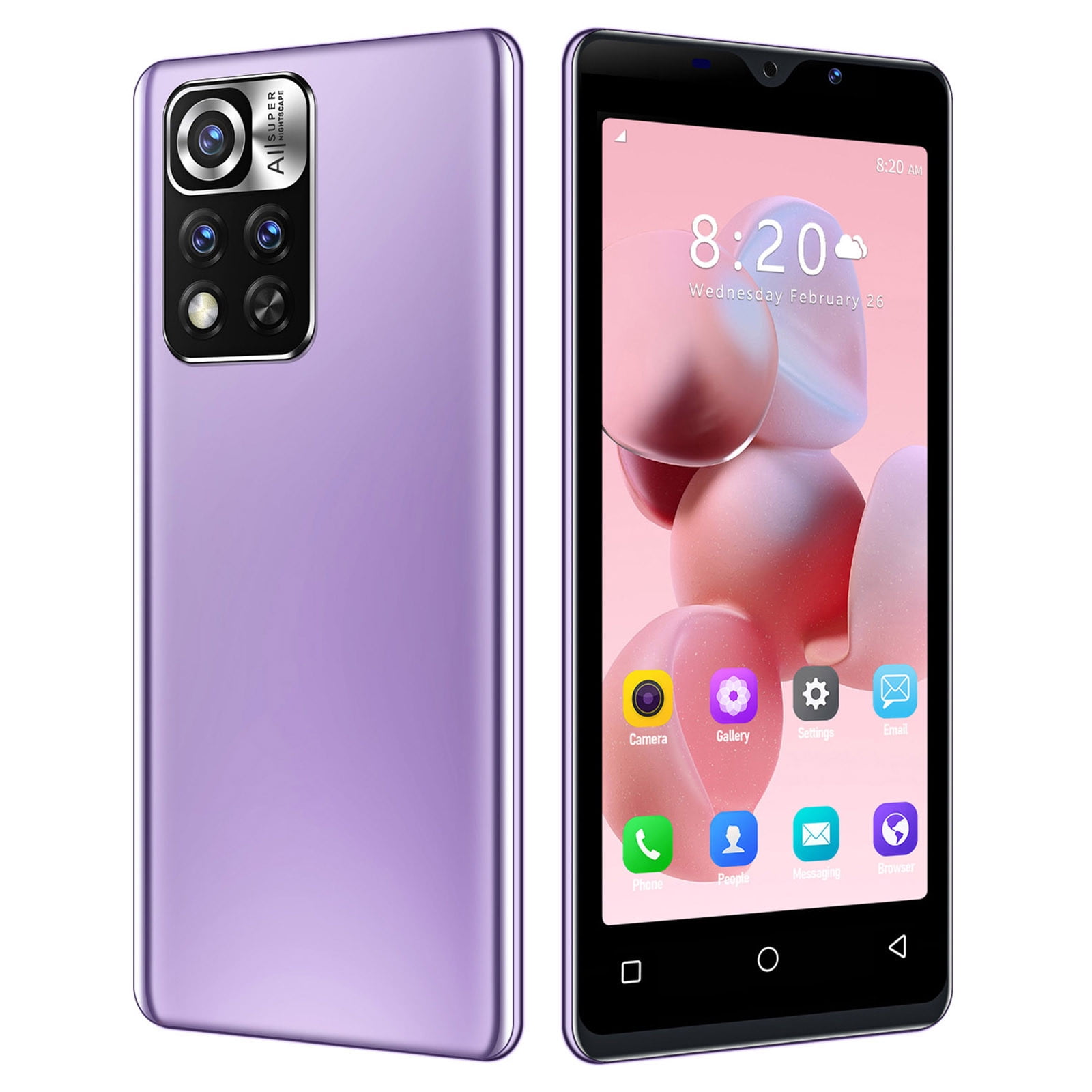 US Standard U8 Smart Phone 1GB+8G-core With GPS 4.42-inch Android