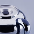 thumbnail image 2 of Korkmaz Hanedan Premium Silver 18/10 Cr-Ni Stainless Steel Dishwasher Safe Electric Tea Maker, 2 of 4