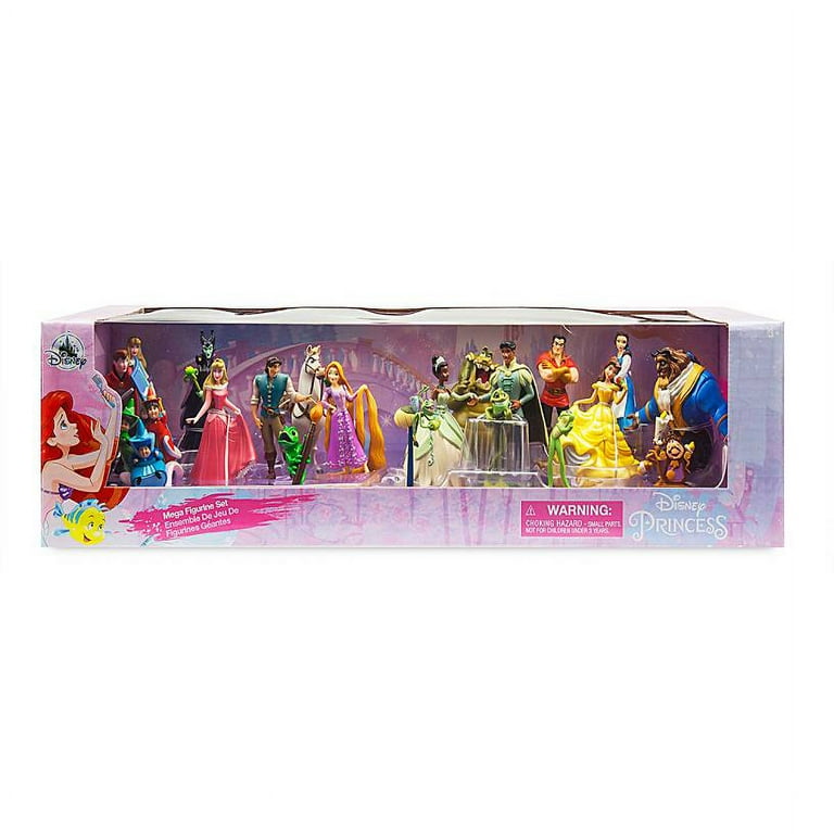 Disney Princess, Prince and Fairies Mega Play Set of 20 Figurines