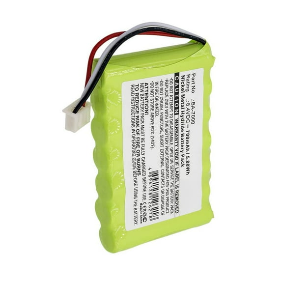 Replacement Battery for Brother BA-7000 (700mAh Ni-MH 8.4V)