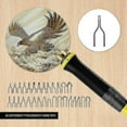 thumbnail image 2 of Pyrography Wood Burning Kit Professional Wood Burning Tool 30 wood burning pencil tips, 2 of 2