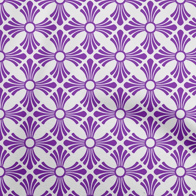 oneOone Cotton Silk Seance Fabric Mosaic Sewing Craft Projects Fabric Prints By Yard 42 Inch Wide