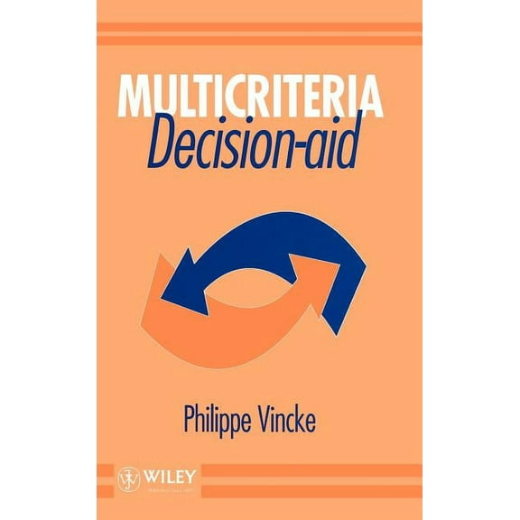 Multicriteria Decision-Aid, (Hardcover)