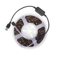 thumbnail image 2 of Tira De Luces Led Rgb 5050, Cinta De Luz Flexible Usb, Tira De Luces A Prueba De Agua, Soporte Para Teléfono, Control De Aplicación Bluetooth Yuarrent HA026304-01, 2 of 7