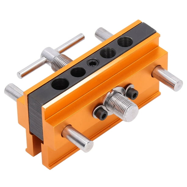 Self Centering Dowelling Jig, Drilling Guide Bushings Set 60mm Width Accurate Positioning For