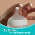thumbnail image 3 of Bottle NUK Perfect Match Fast Flow, tetina de silicona blanda, 2 unidades, 3 of 6