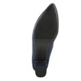thumbnail image 6 of PATRIZIA Women's Senna Block Heel Pumps with Pointy-Toe Silhouette, Shimmering Crystals, and Comfortable Fit, 6 of 7
