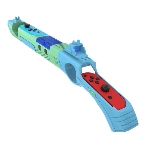 Compatible With Nintendo Switch/OLED Ergonomic Gun Grip Joystick Controller - Enhanced Grip Gaming Accessory for NS Gamepad