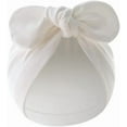 thumbnail image 4 of Dalrosia 4PCS Baby Girl Hat Infant Cotton Hats Knotted Rabbit Ear 0-12 Months, 4 of 5