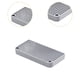 thumbnail image 5 of Almohadilla de arena para gatos de mascotas, alfombra de piso reutilizable con portátil antideslizante, alfombra de captura de arena para gatos, pie gris claro, 5 of 8
