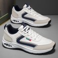 thumbnail image 2 of CORASUN Men's Air Cushion Running Shoes, Lace Up Non Slip Athletic Sneakers, Lightweight Casual Walking Shoes, 2 of 5