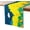 Back to School, variant on Green Table Runner Four Leaves Table Runner Seasonal Saint Patricks Day Kitchen Dining Table Decoration for Home Party Indoor 12"×72"