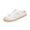 White, variant on Espadrille Mules, Summer Casual Shoes, Women's Mesh Espadrille Mules, Breathable Slip-On Summer Flats, Casual Straw Woven Backless Shoes, Comfort Mesh Sneakers for Beach & Daily, Red 5.5