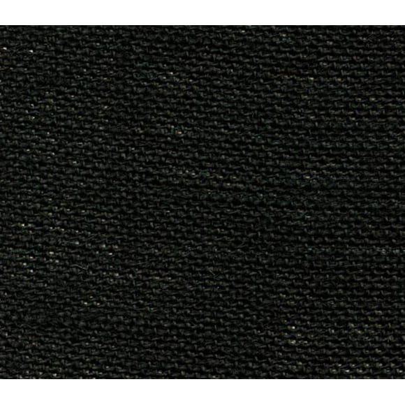 Burlap Fabric Black / 58" Wide/Sold by The Yard