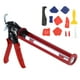 thumbnail image 4 of Pistola de calafateo con raspador de lechada multifunción, kit de herramientas de pistola de calafateo Kit de pistola de calafateo manual Kit de herramientas de pistola de calafateo Instalación sin esfuerzo NikouMX herramienta, 4 of 8