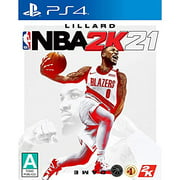 NBA 2k21 PS4 LATAM Spanish/English/French version