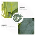 thumbnail image 4 of OUNONA Set of 2 Dark Green Artificial Eucalyptus Garlands for Indoor and Outdoor Home Decor, 4 of 7