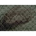 thumbnail image 4 of oneOone Cotton Poplin Fabric Shapes Geometric Sashiko Print Decor Fabric Printed BTY 56 Inch Wide, 4 of 4
