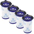 thumbnail image 1 of 4 Pcs Filtre de Remplacement Compatible avec Aspirateur Air Force 360, 1 of 4