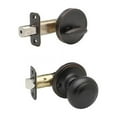 thumbnail image 4 of Copper Creek Hardware CK2810BC Colonial Interior Handleset Trim, Black, 4 of 5