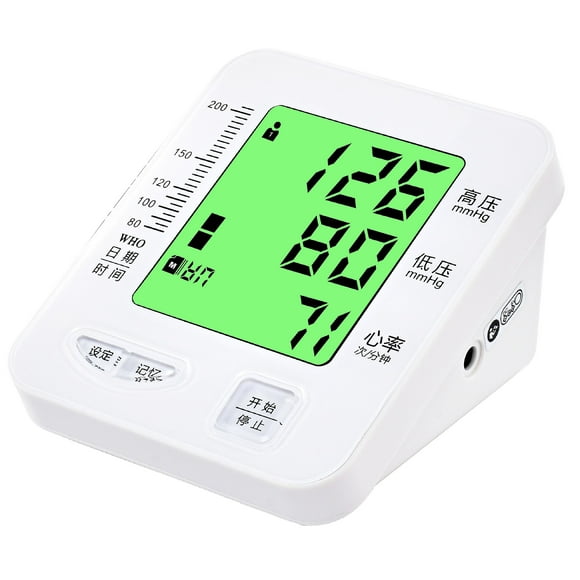 Whole Sale Ce Iso Upper Arm Medical High Quality Digital Sphygmomanom