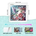 thumbnail image 3 of Flower Magpie Diamond Art Painting Kit, 3 of 7