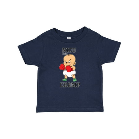 

Inktastic NICU Champ Baby Boxer Gift Baby Boy or Baby Girl T-Shirt