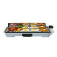 thumbnail image 6 of Beautiful XL Electric Griddle 12" x 22," Non-stick, Cornflower Blue by Drew Barrymore, 6 of 8