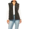 thumbnail image 7 of Women's Lightweight Polar Fleece Vest with Zip Closure and Front Pockets, 7 of 7