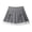 AB898 Light Gray, variant on Kids Pleated Skirt Girls Bowknot Elastic Waist Bottom Relaxed Fit A-Line Skirt For Active Wear, Size 10-15 Years, Black