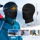 thumbnail image 2 of uds pasamontañas de invierno máscara de esquí para hombres y mujeres, máscara facial térmica a prueba de viento bufanda para clima frío para ciclismo esquí escalada, 2 of 7