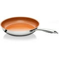 thumbnail image 1 of Gotham Steel 10" Stainless Steel Nonstick Fry Pan with Stay Cool Handle, 1 of 5