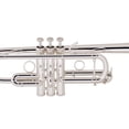 thumbnail image 2 of Bach Chicago Series Stradivarius C Trumpet C180SL229CC Silver, 2 of 3