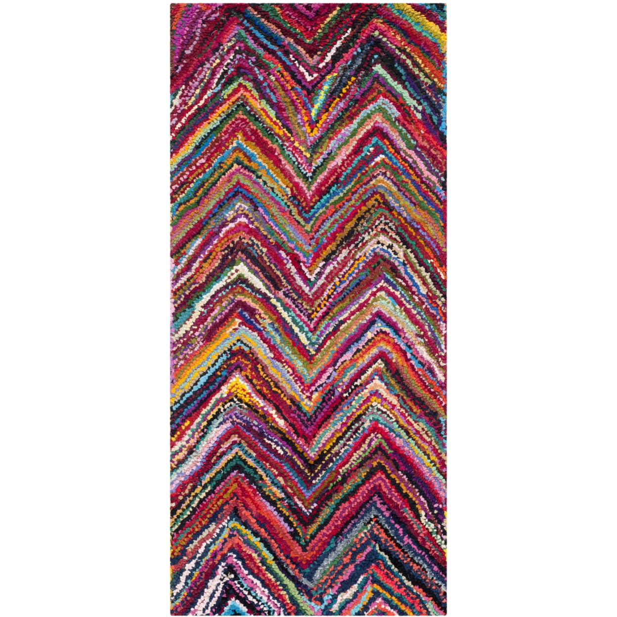 Safavieh Nantucket Akilah Zigzag Stipes Area Rug or Runner