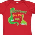 thumbnail image 4 of Inktastic My Grammy Loves Me Grandson Boys Baby Bodysuit, 4 of 5