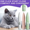 thumbnail image 4 of Pet Paw Trimmer, Dog Cat Foot Hair Clipper, Battery Operated with LED Light, 4 of 4