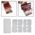 thumbnail image 4 of Organizador de maquilje de resina Almacenamiento de cosméticos de silicona de fundición de resina Artesanía DIY de joyería Macarena Molde de silicona, 4 of 8